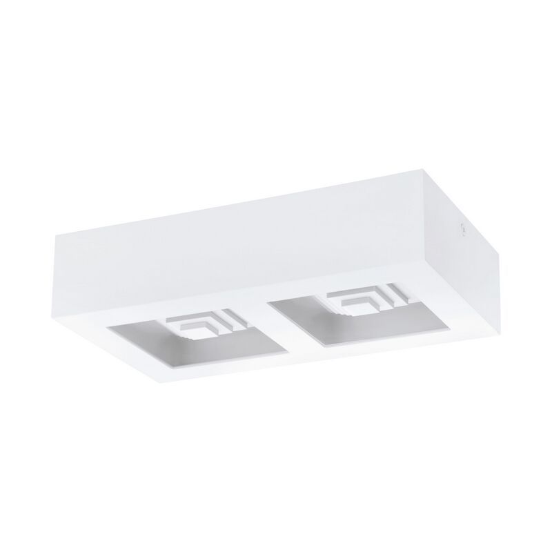 Weiße moderne Deckenlampe Stahl, Olger, 6W, 3000K LED Weiße moderne Deckenlampe Stahl, Olger, 6W, 3000K LED