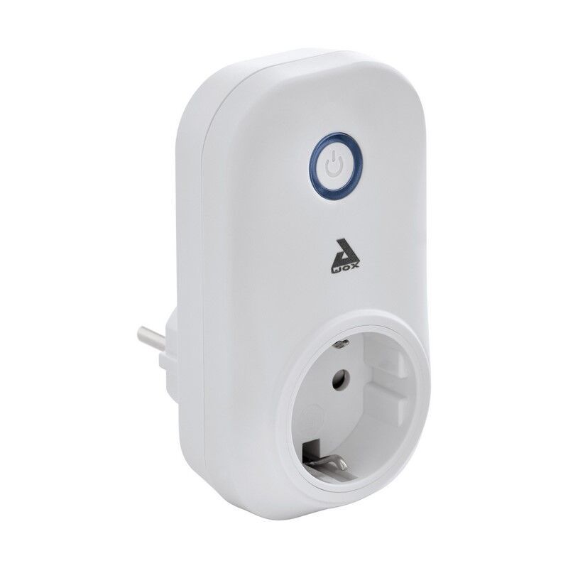 Weißer intelligenter Stecker Mete Weißer intelligenter Stecker Mete