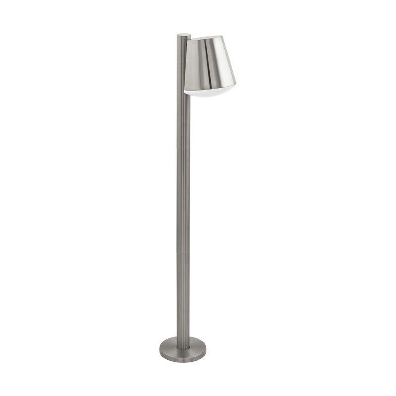 Silberne moderne Außenleuchte Edelstahl, Aiden, IP44 Silberne moderne Außenleuchte Edelstahl, Aiden, IP44