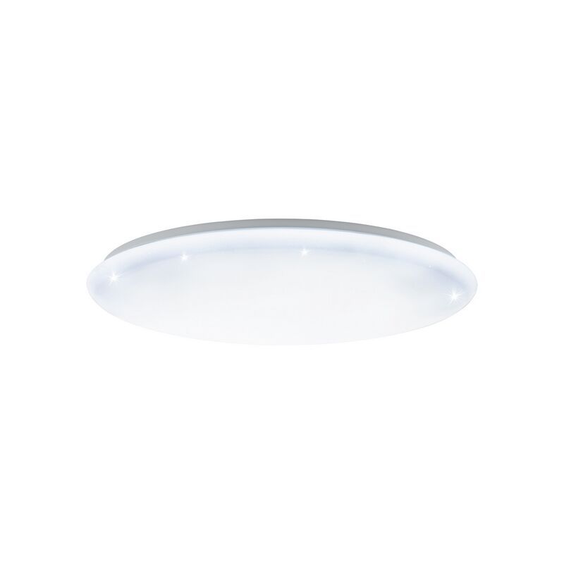 Weiße Deckenlampe Stahl, Patryk, 60W, White Switch LED