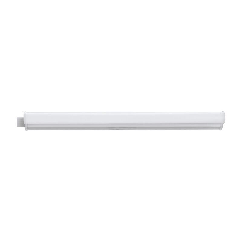 Weiße Deckenlampe Kunststoff, Nicolle, 3W, 4000K LED, mit Schalter