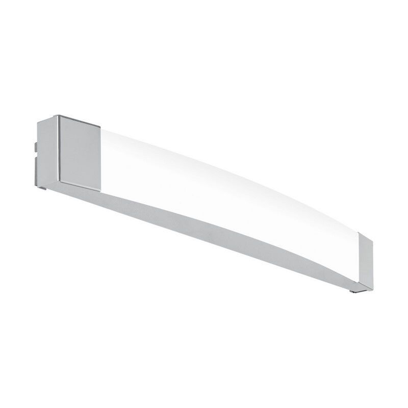 Chrom moderne Spiegelbeleuchtung Kunststoff, Rafi, 16W, 4000K LED, IP44 Chrom moderne Spiegelbeleuchtung Kunststoff, Rafi, 16W, 4000K LED, IP44