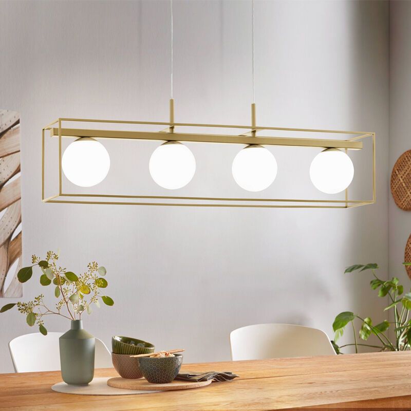 Beige antik Pendelleuchte Stahl, Yorick Beige antik Pendelleuchte Stahl, Yorick