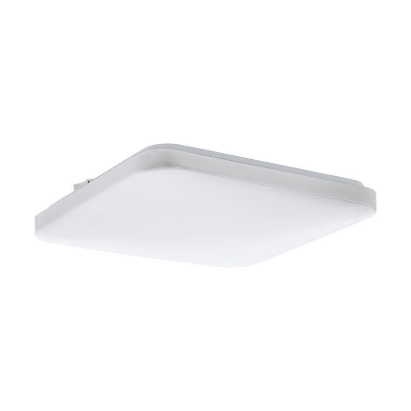 Weiße Deckenlampe Stahl, Eloise, 17W, 3000K LED Weiße Deckenlampe Stahl, Eloise, 17W, 3000K LED