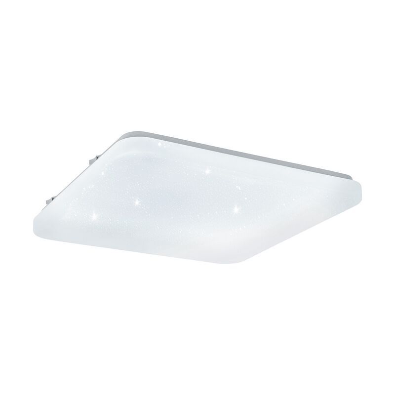 Weiße Deckenlampe Stahl, Eloise, 17W, 3000K LED