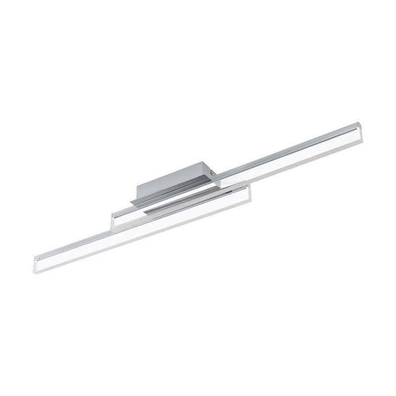 Chrom moderne Deckenleuchte Aluminium, Michelle, 10W, 3000K LED, IP44 Chrom moderne Deckenleuchte Aluminium, Michelle, 10W, 3000K LED, IP44