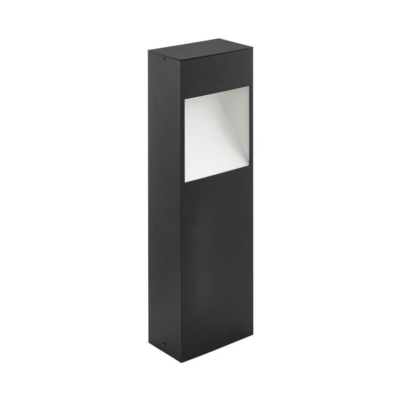 Anthrazit moderne Außenleuchte Aluminium, Elvi, 10W, 3000K LED, IP44