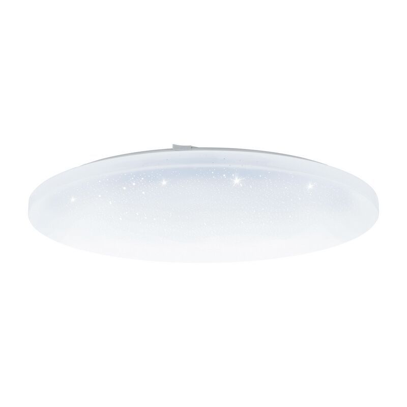 Weiße Deckenlampe Stahl, Eloise, 36W, in Lichtfarbe einstellbare LED Weiße Deckenlampe Stahl, Eloise, 36W, in Lichtfarbe einstellbare LED