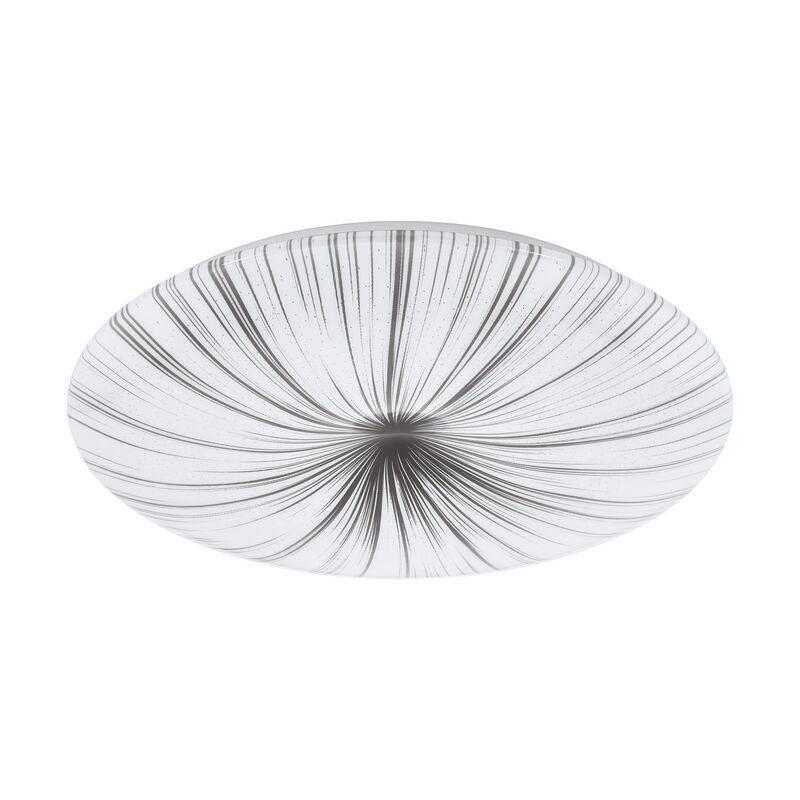 Weiße Deckenlampe Stahl, Josta, 33W, 3000K LED Weiße Deckenlampe Stahl, Josta, 33W, 3000K LED