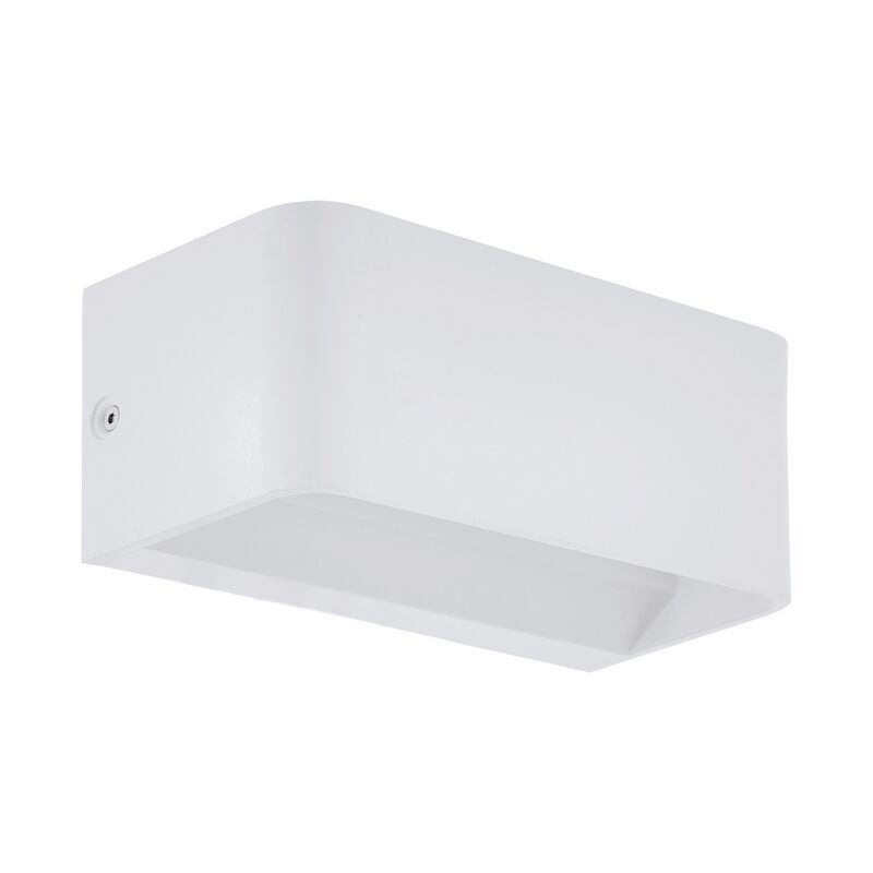 Weiße Wandleuchte Aluminium, Tjalle, 10W, 3000K LED