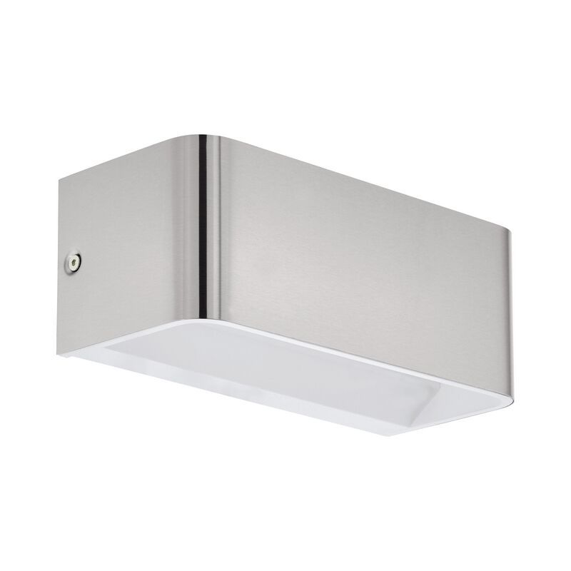 Nickel Wandleuchte Aluminium, Tjalle, 10W, 3000K LED