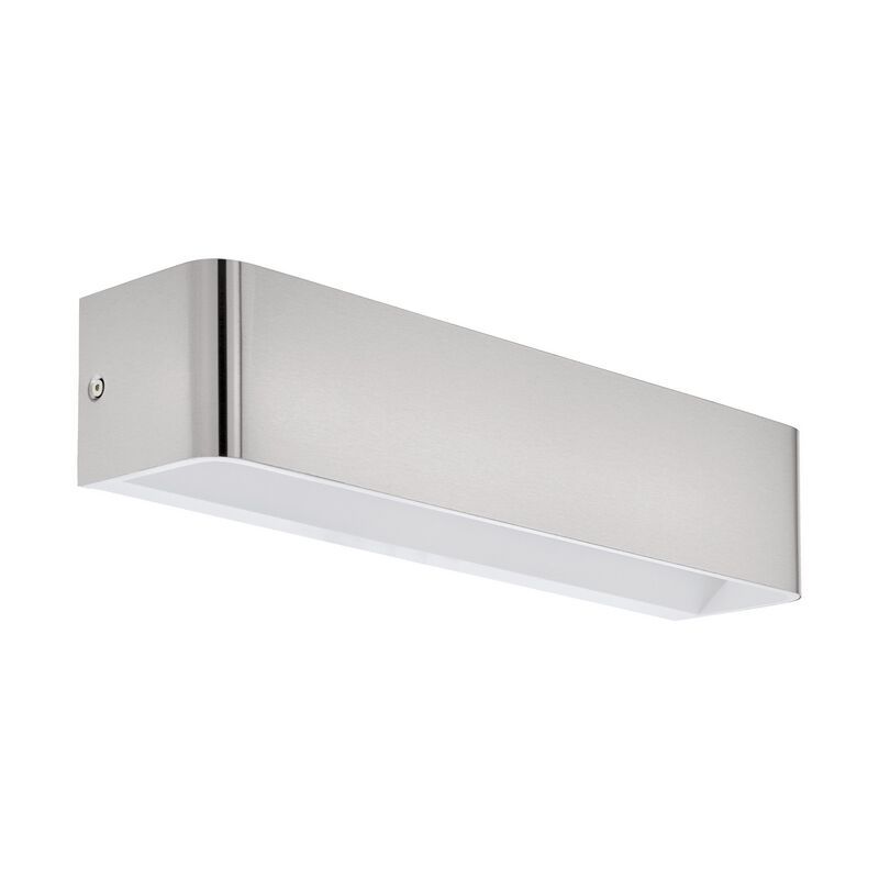 Nickel Wandleuchte Aluminium, Tjalle, 12W, 3000K LED