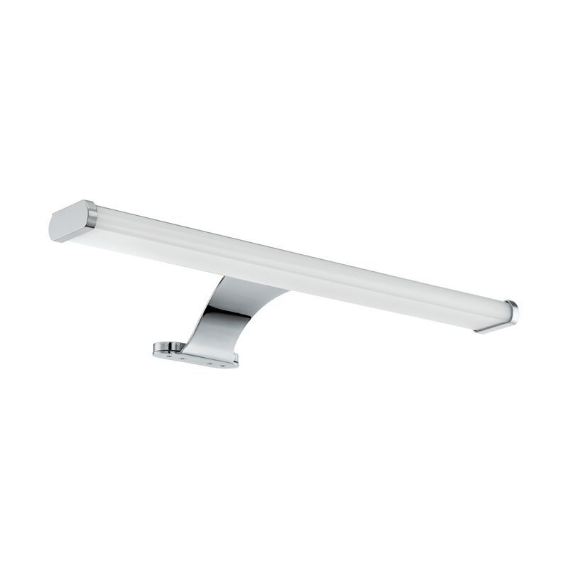 Chrom Spiegelbeleuchtung Stahl, Yvanka, 6W, 3000K LED, IP44