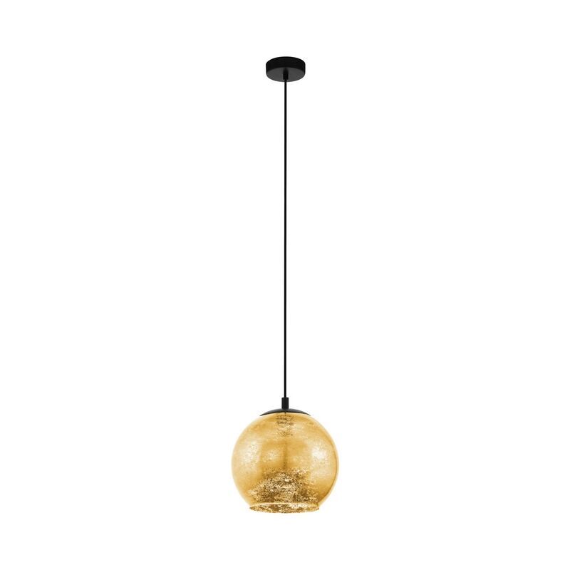 Goldene design Pendelleuchte Glas, Gaston Goldene design Pendelleuchte Glas, Gaston