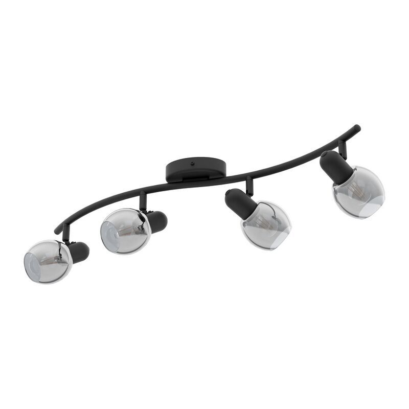 Schwarze design Deckenstrahler Stahl, Ritchy Schwarze design Deckenstrahler Stahl, Ritchy