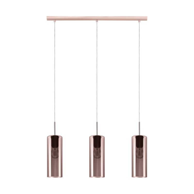 Kupfer design Pendelleuchte Glas, Tino Kupfer design Pendelleuchte Glas, Tino