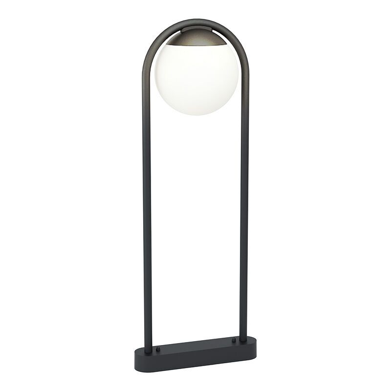 Schwarze moderne Außenleuchte Stahl, Lynne, IP44 Schwarze moderne Außenleuchte Stahl, Lynne, IP44
