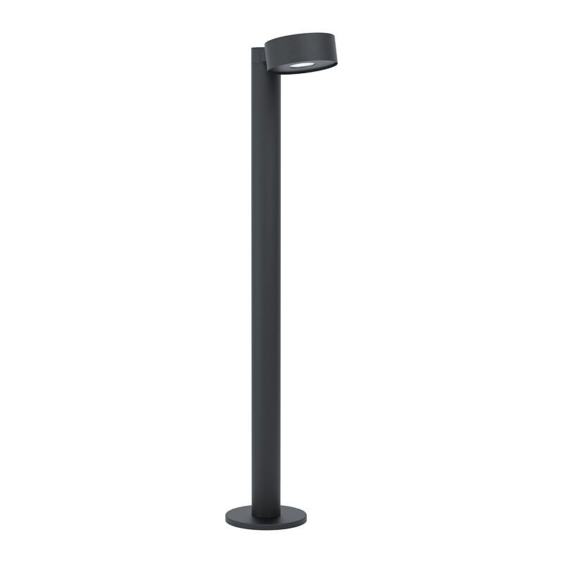 Schwarze moderne Außenleuchte Stahl, Liliana, 6W, 3000K LED, IP44