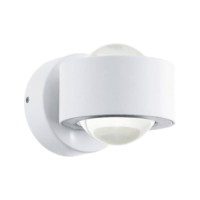 Weiße moderne Außenleuchte Aluminium, Lyn, 2W, 3000K LED, IP44 Weiße moderne Außenleuchte Aluminium, Lyn, 2W, 3000K LED, IP44