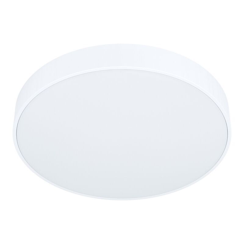 Weiße Aufbauspot Stahl, Zippora, 18W, in Lichtfarbe einstellbare LED Weiße Aufbauspot Stahl, Zippora, 18W, in Lichtfarbe einstellbare LED