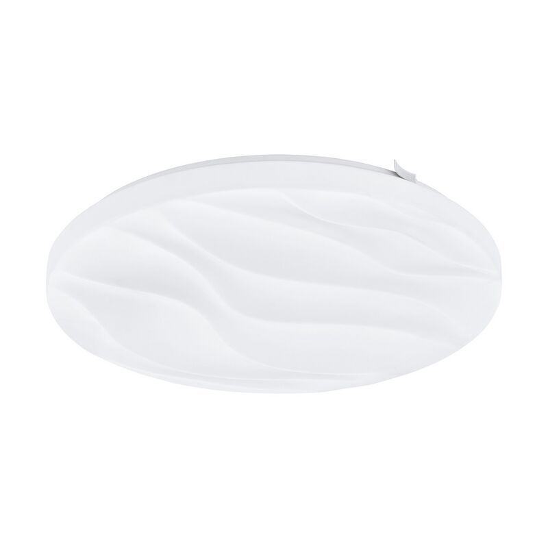 Weiße Deckenlampe Stahl, Aniel, 17W, 3000K LED