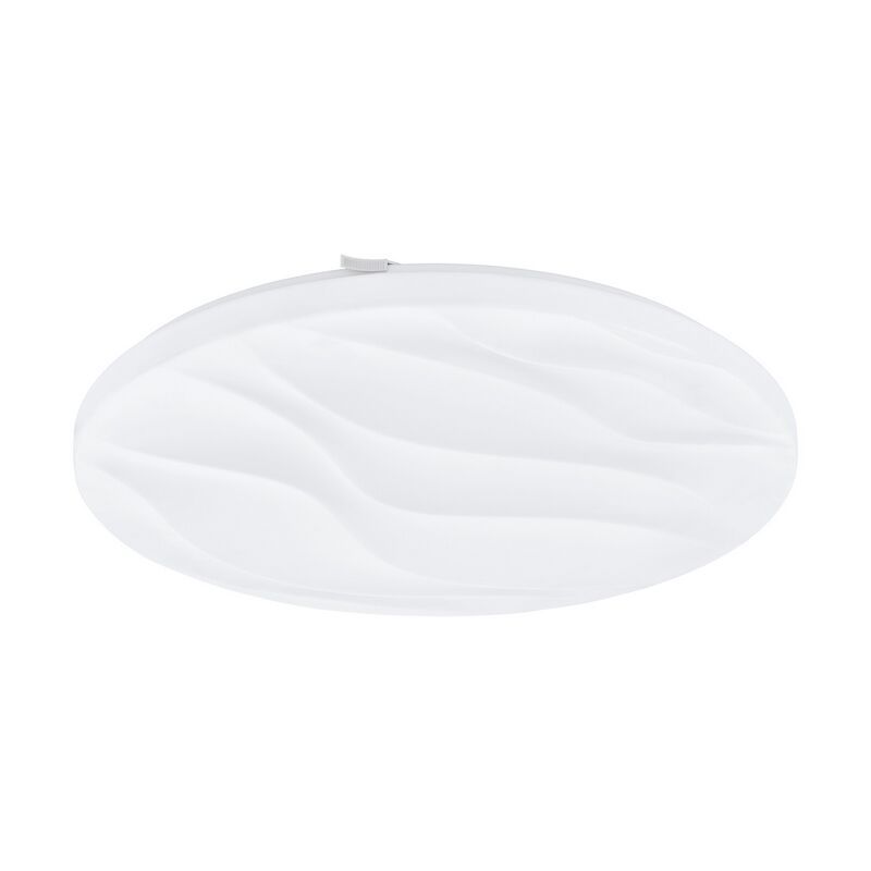 Weiße Deckenlampe Stahl, Aniel, 22W, 3000K LED