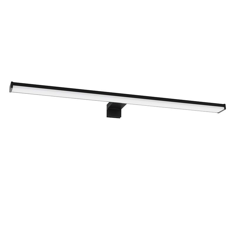Schwarze Spiegelbeleuchtung Kunststoff, Nancy, 11W, 4000K LED, IP44