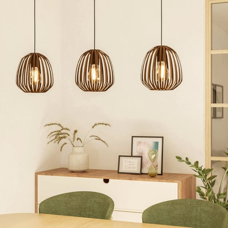 Bronze industrielle Pendelleuchte Stahl, Adie Bronze industrielle Pendelleuchte Stahl, Adie