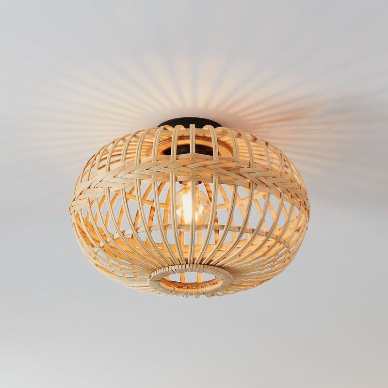 Braune landhaus Deckenlampe Holz, Firenze Braune landhaus Deckenlampe Holz, Firenze