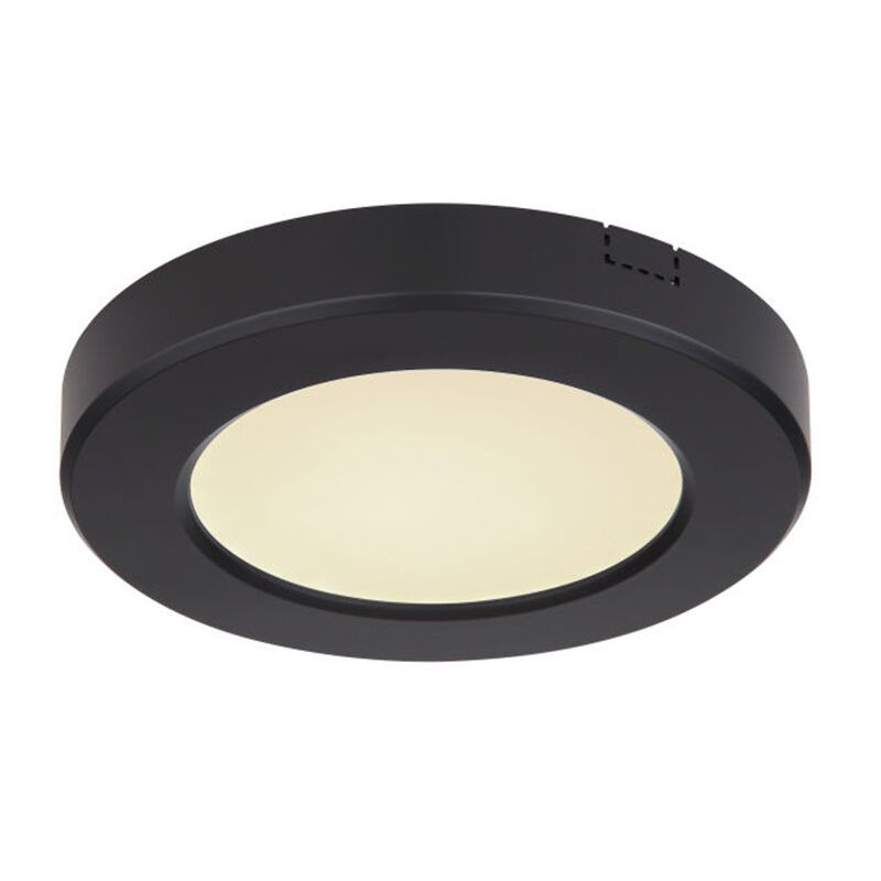 Schwarze Deckenlampe Kunststoff, Cage, 6W, in Lichtfarbe einstellbare LED Schwarze Deckenlampe Kunststoff, Cage, 6W, in Lichtfarbe einstellbare LED