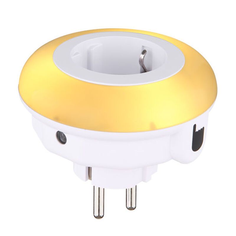 Weiße Kinderzimmer Nachtlampe Kunststoff, Ather, 1W, RGBW LED