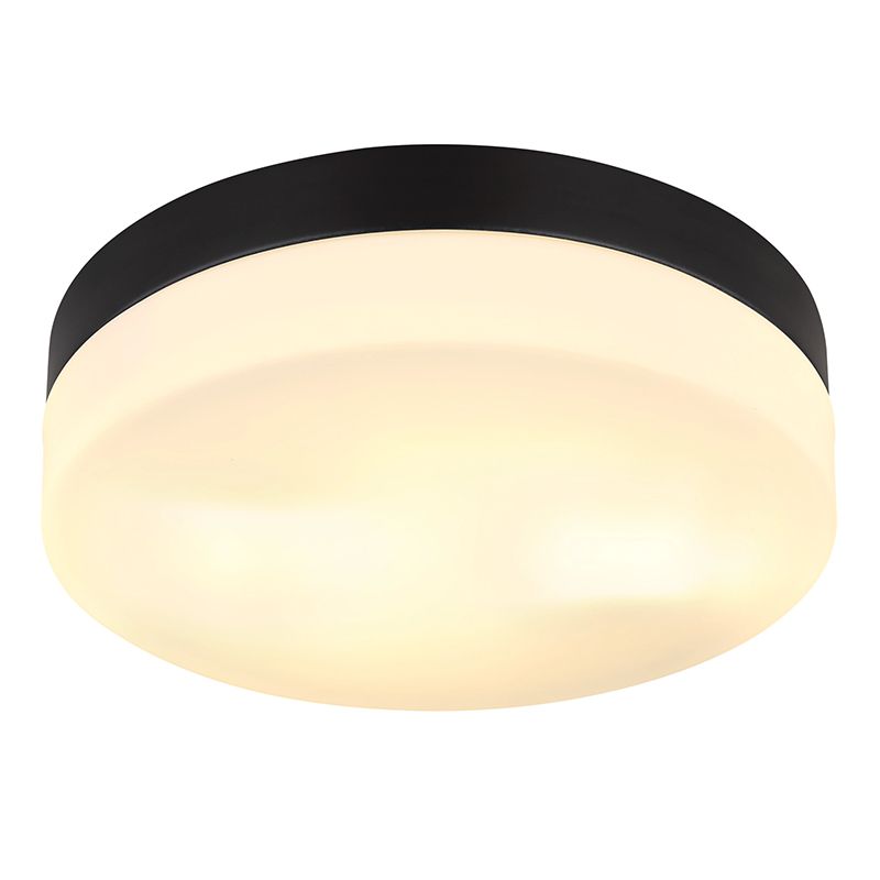 Schwarze Außenleuchte Kunststoff, Maickel, IP44