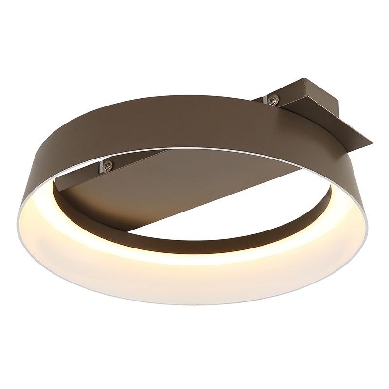 Braune design Deckenlampe Metall, Sybrich, 12W, 3000K LED Braune design Deckenlampe Metall, Sybrich, 12W, 3000K LED
