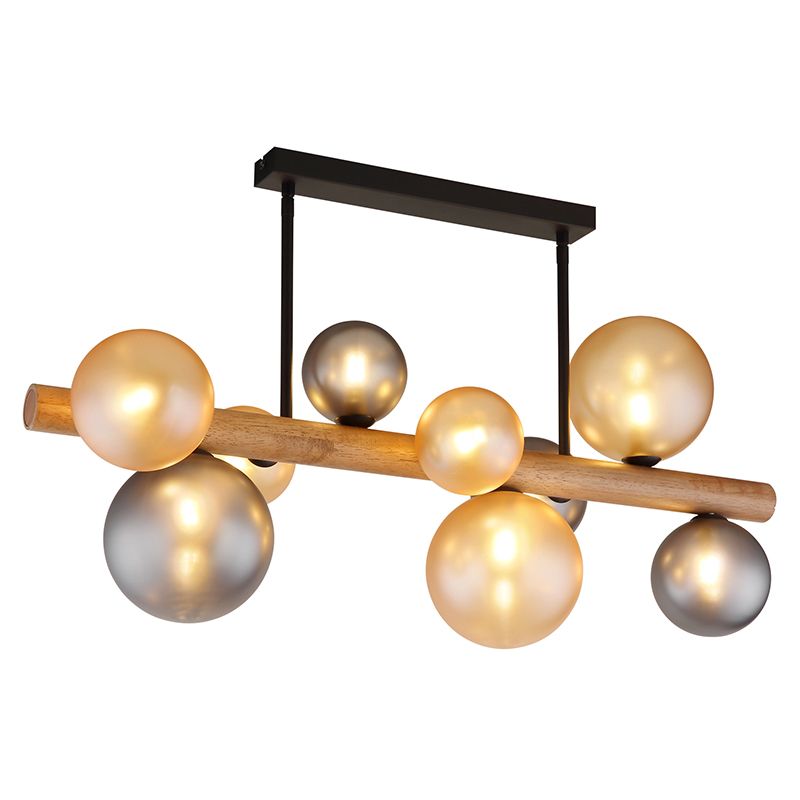 Mehrfarbige design Deckenleuchte Glas, Melinda Mehrfarbige design Deckenleuchte Glas, Melinda