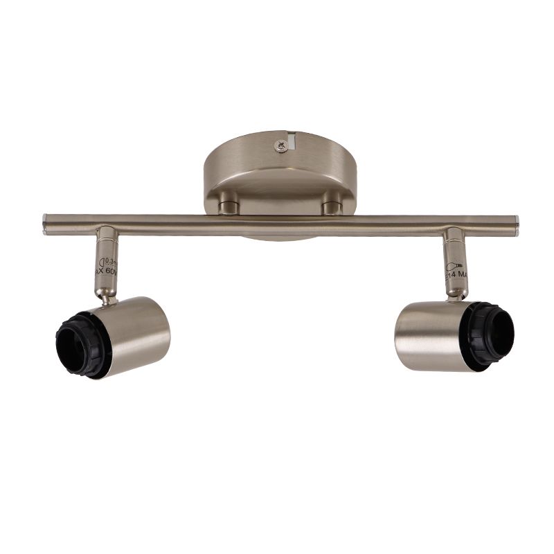 Aluminium Deckenkappe Silber, Rika