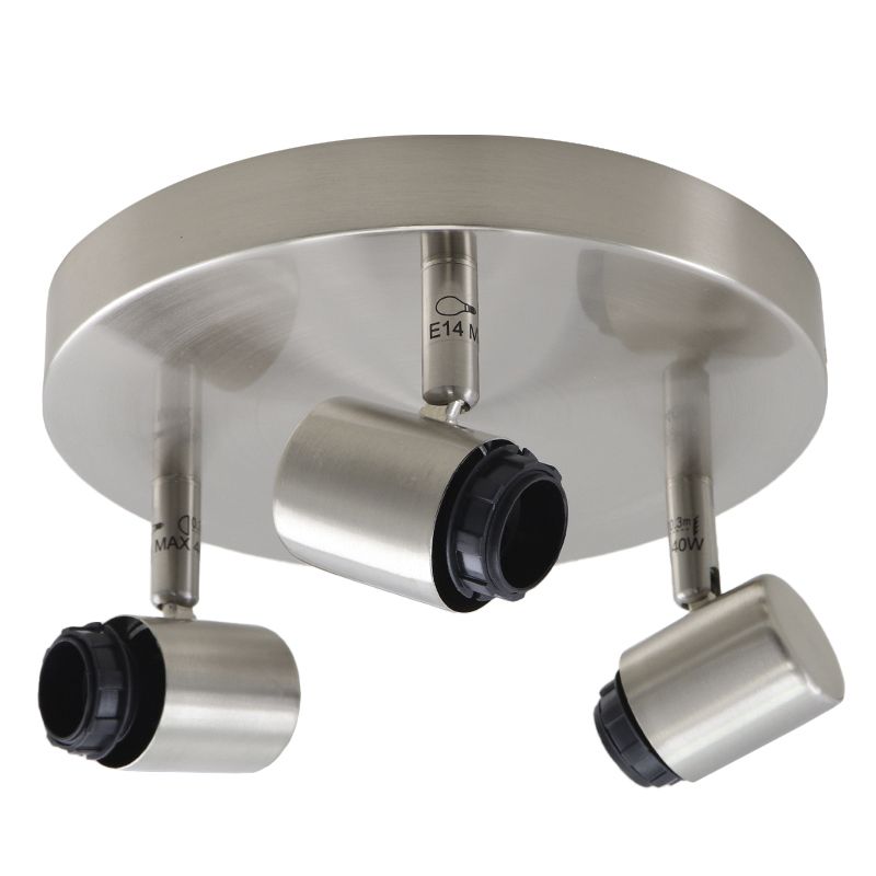 Aluminium Deckenkappe Silber, Rika