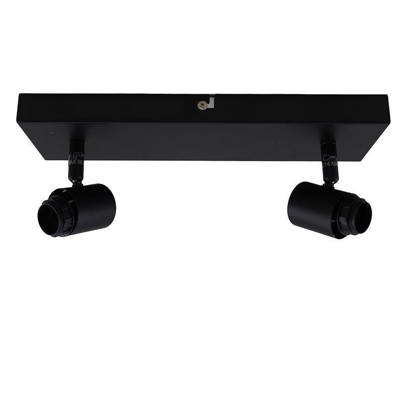 Aluminium Deckenkappe Schwarz, Rika