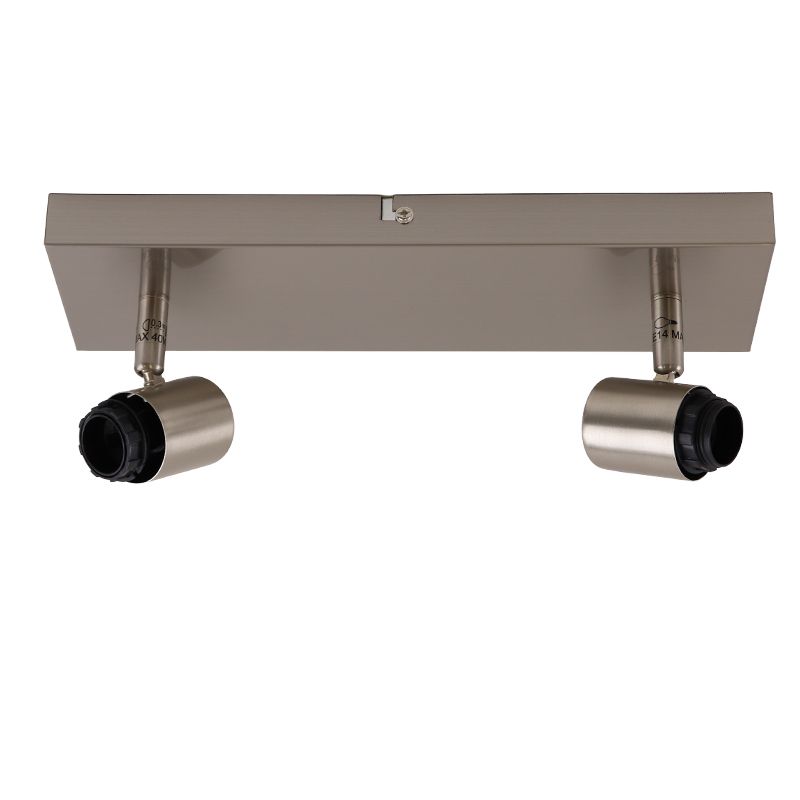 Aluminium Deckenkappe Silber, Rika Aluminium Deckenkappe Silber, Rika