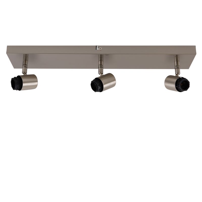 Aluminium Deckenkappe Silber, Rika