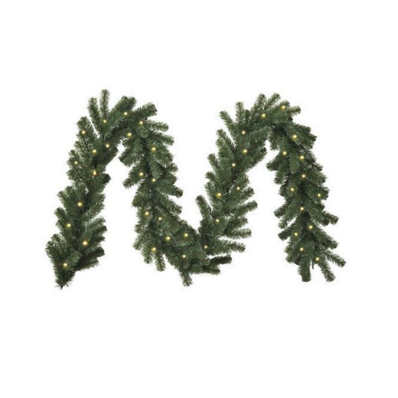 270 cm Girlande, 30 LEDs, batteriebetrieben, für den Außeneinsatz geeignet