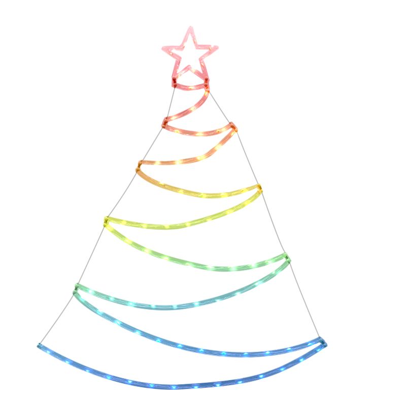 Beleuchteter Weihnachtsbaum RGB Beleuchteter Weihnachtsbaum RGB