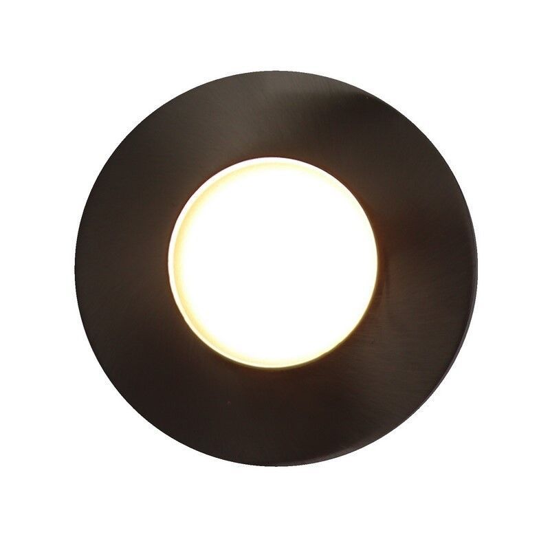 Aluminium Badezimmer Einbaustrahler Chrom, Pierre, IP44 Aluminium Badezimmer Einbaustrahler Chrom, Pierre, IP44