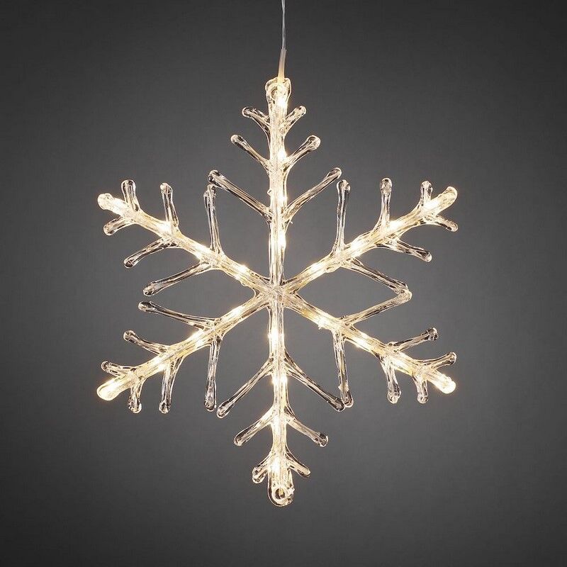 LED Acryl Schneeflocke LED Acryl Schneeflocke
