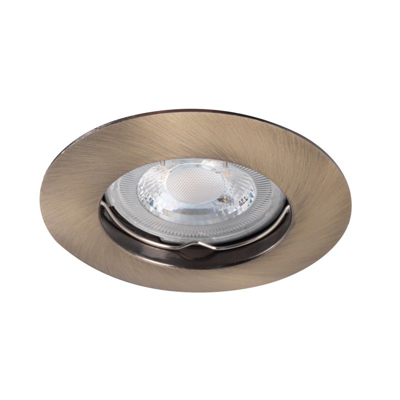 Aluminium Einbaustrahler Messing, Luto Aluminium Einbaustrahler Messing, Luto