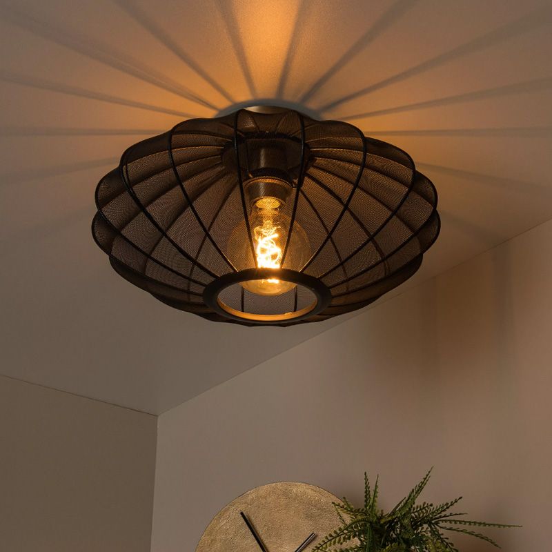 Schwarze Deckenlampe Modern, Corina Schwarze Deckenlampe Modern, Corina