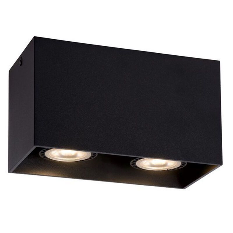 Schwarze Aufbauspot Modern, Raina