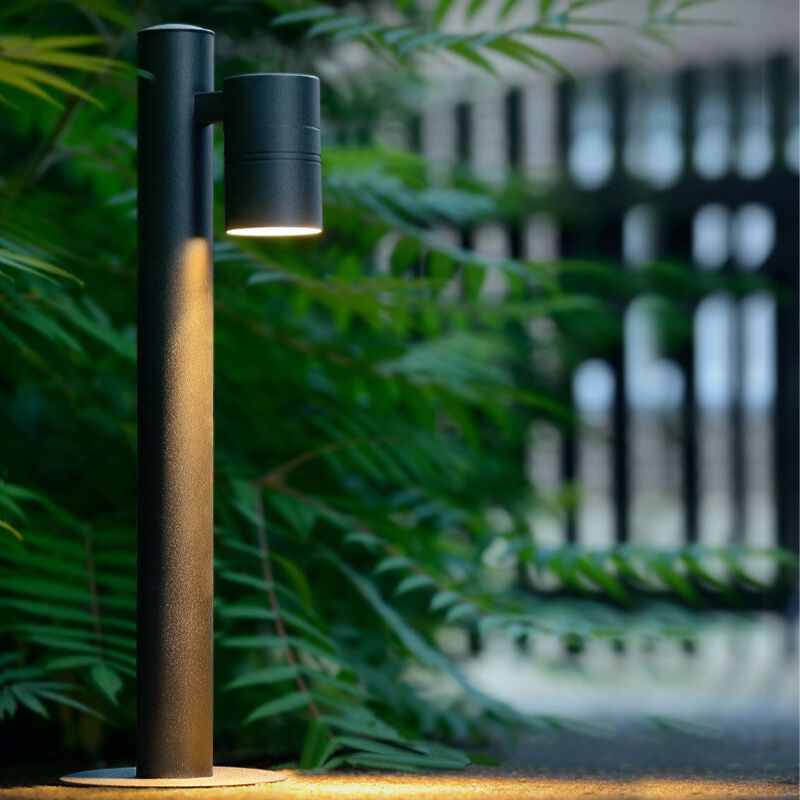 Schwarze Außenleuchte Modern, Arne, IP44