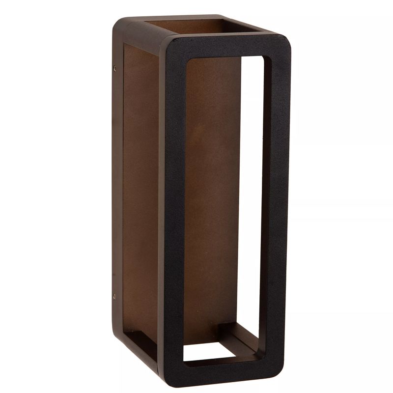 Schwarze Außenleuchte Modern, Narvik, 9,2W, 3000K LED, IP65 Schwarze Außenleuchte Modern, Narvik, 9,2W, 3000K LED, IP65