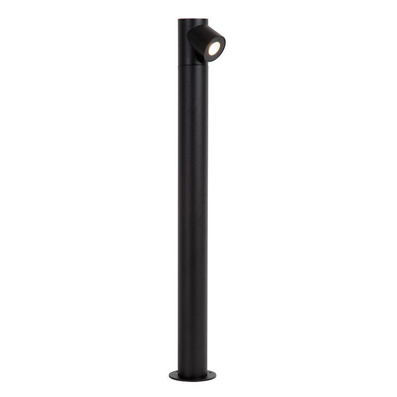 Schwarze Außenleuchte Modern, Ibama, 5W, 3000K LED, IP65