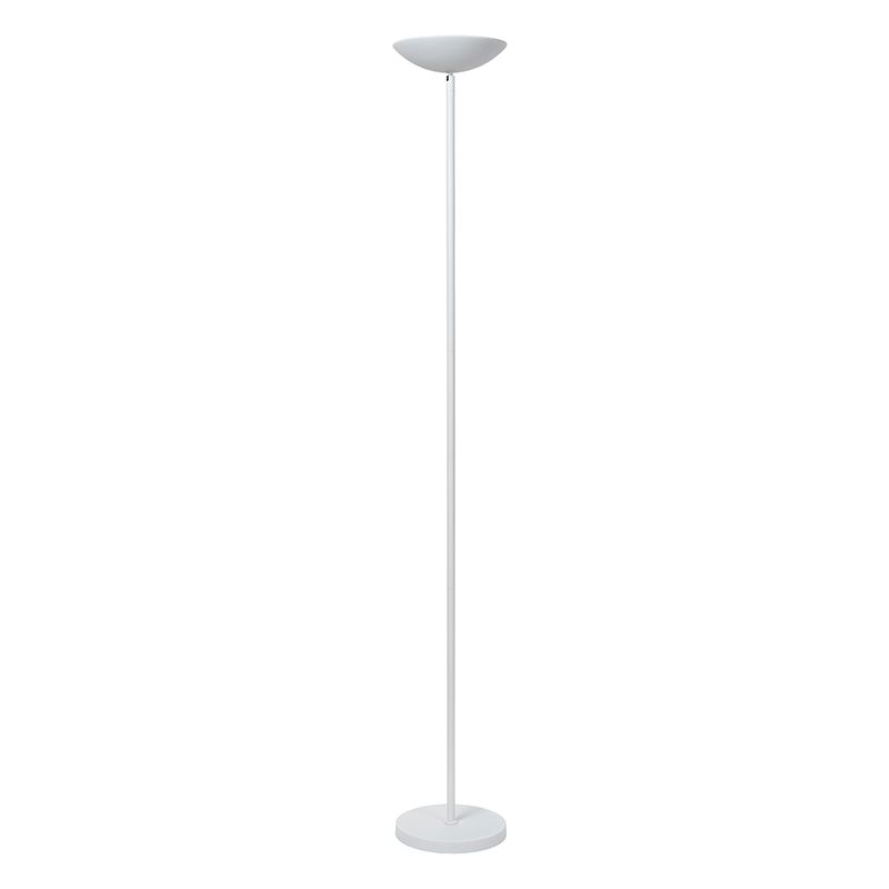 Weiße Leselampe Stehlampe Modern, Zenith, 20W, 3000K LED, mit Touch-Dimmer Weiße Leselampe Stehlampe Modern, Zenith, 20W, 3000K LED, mit Touch-Dimmer